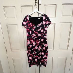 New York & Company by Eva Mendes Floral Dress - Size 14